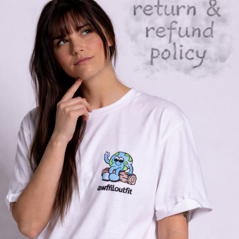 Refund and Returns Policy 1 return & refund awful